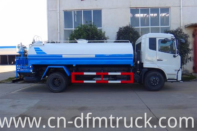 Water Tanker Truck